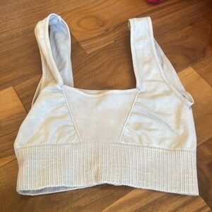 Free people square neck tank top